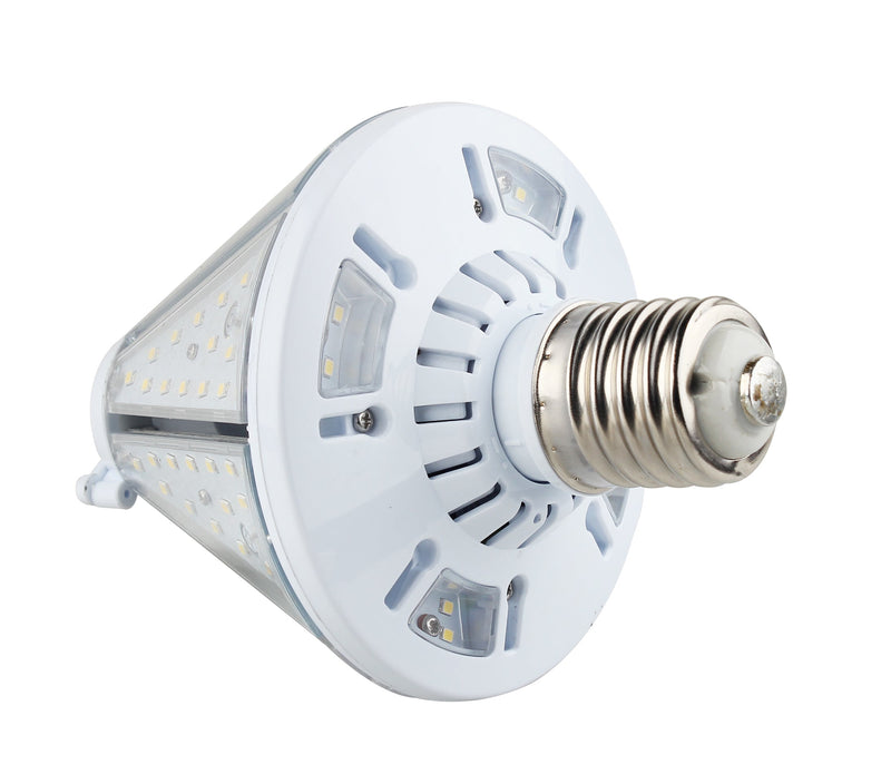 30W LED Corn Bulb Post Top - Top Socket - Mogul Base (E39) - (UL)