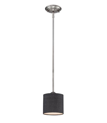 Millennium Lighting Mini-Pendant 3121 Series - Brushed Pewter