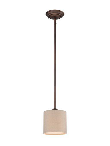 Millennium Lighting Mini-Pendant 3121 Series - Rubbed Bronze