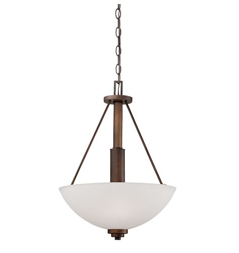 Millennium Lighting Pendant 3163 Series - Rubbed Bronze