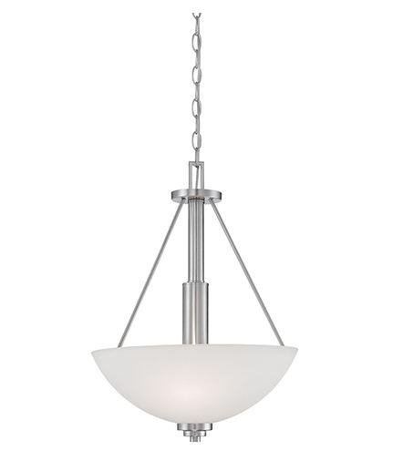 Millennium Lighting Pendant 3163 Series - Satin Nickel