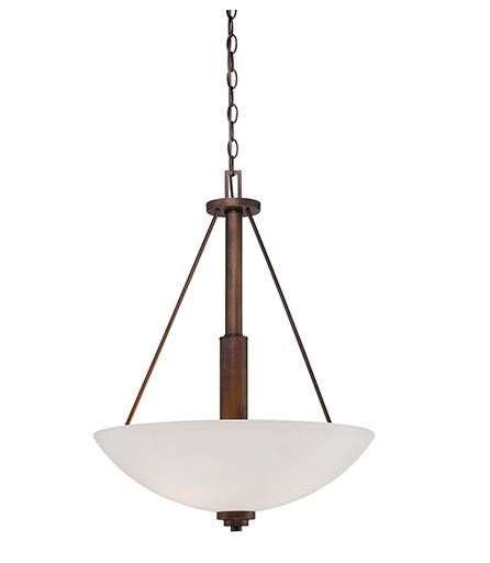 Millennium Lighting Pendant 3173 Series, Rubbed Bronze