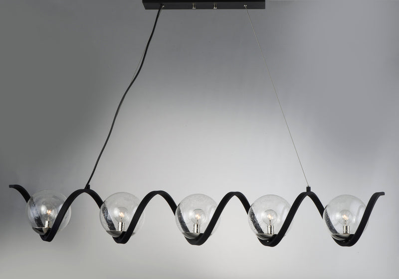 Curlicue 5-Light Pendant