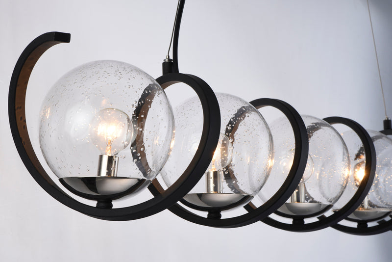 Curlicue 5-Light Pendant