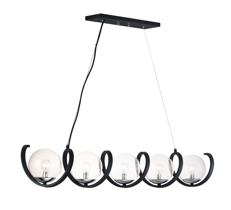 Curlicue 5-Light Pendant