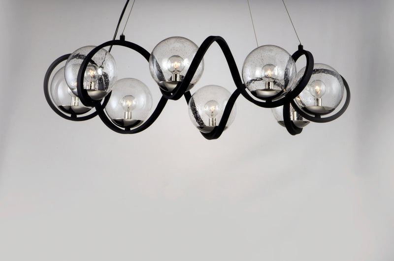 Curlicue 8-Light Pendant