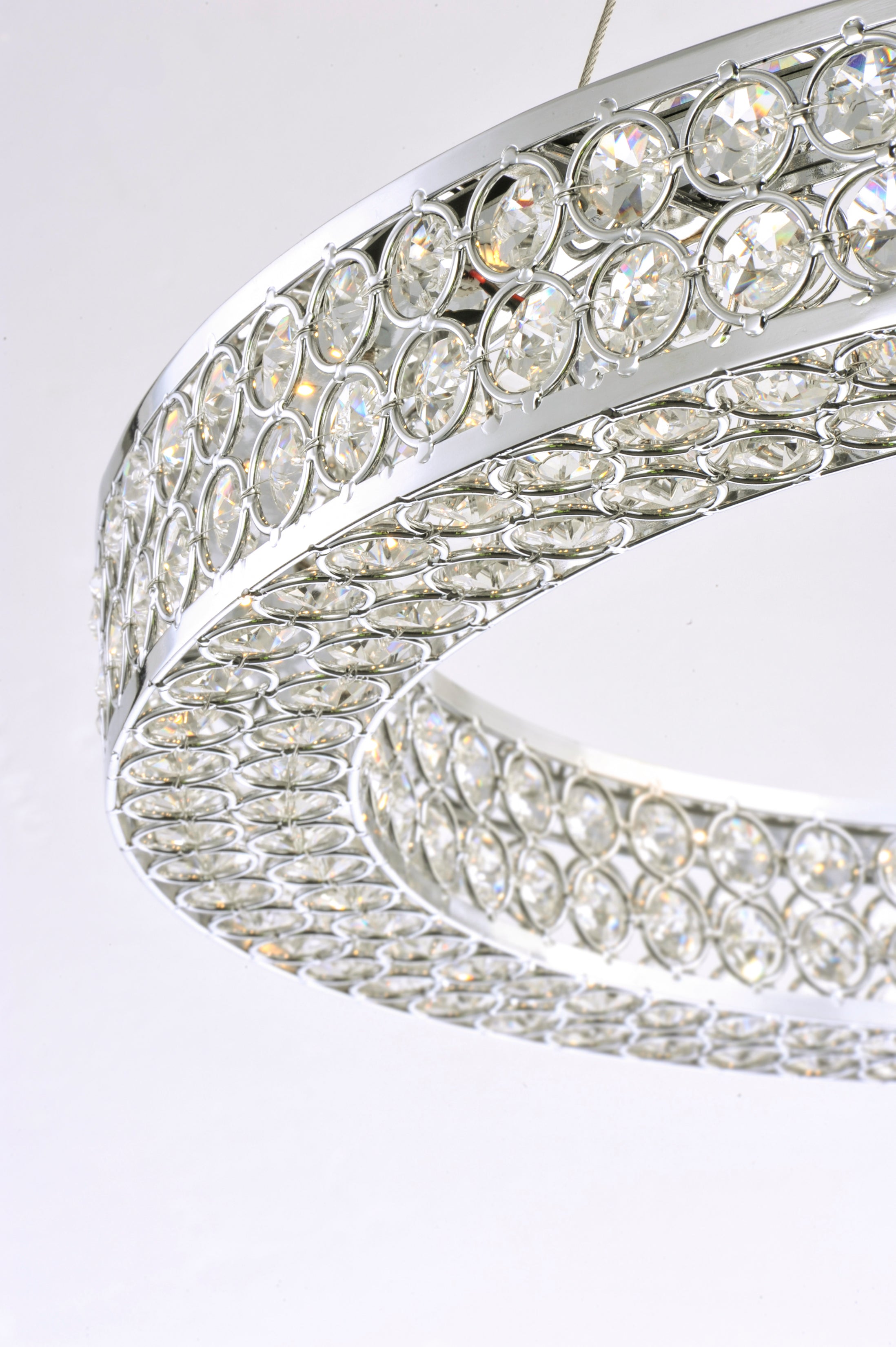 Eternity LED 4 Tier 60" Chandelier