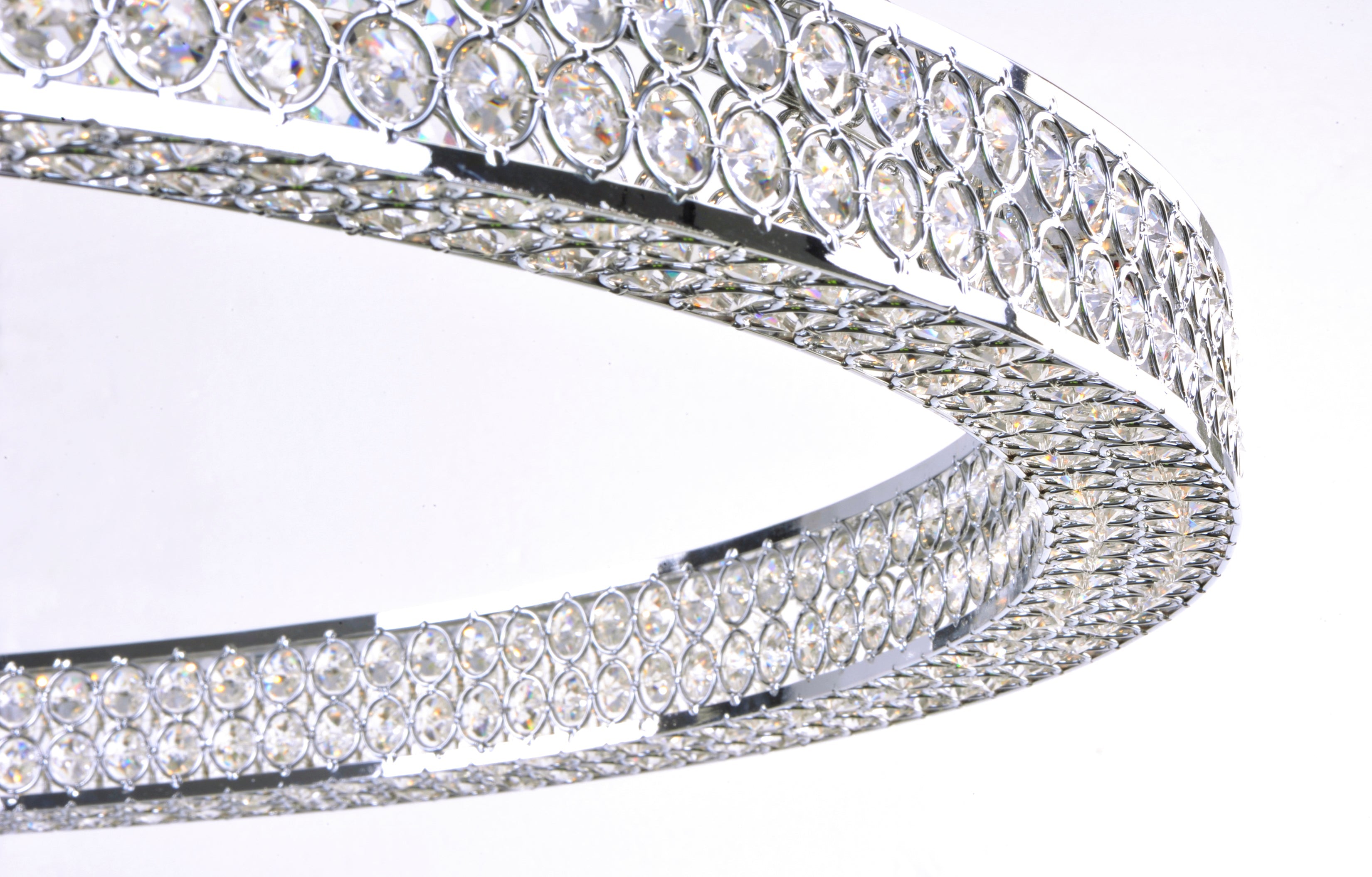 Eternity LED 4 Tier 60" Chandelier