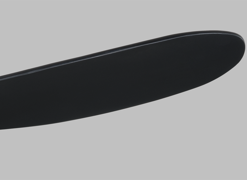 60" Maverick - Matte Black w/ Matte Black Blades