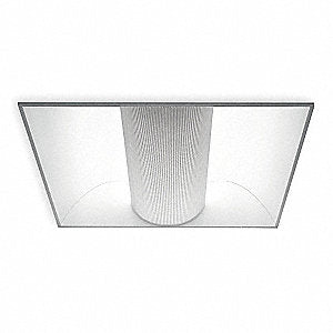 2 x 2 Foot Low Profile Center Basket Troffer, 2100-3150 Lumens, 2 or 3 Lamps, 9W, LED, 4000K, Lamps Included