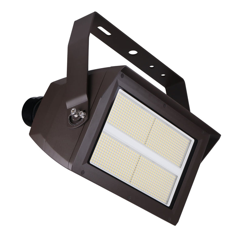 LED Flood Light - FL5 - 300W - 45,000 LM -  Flood Mount - UL DLC 5.1