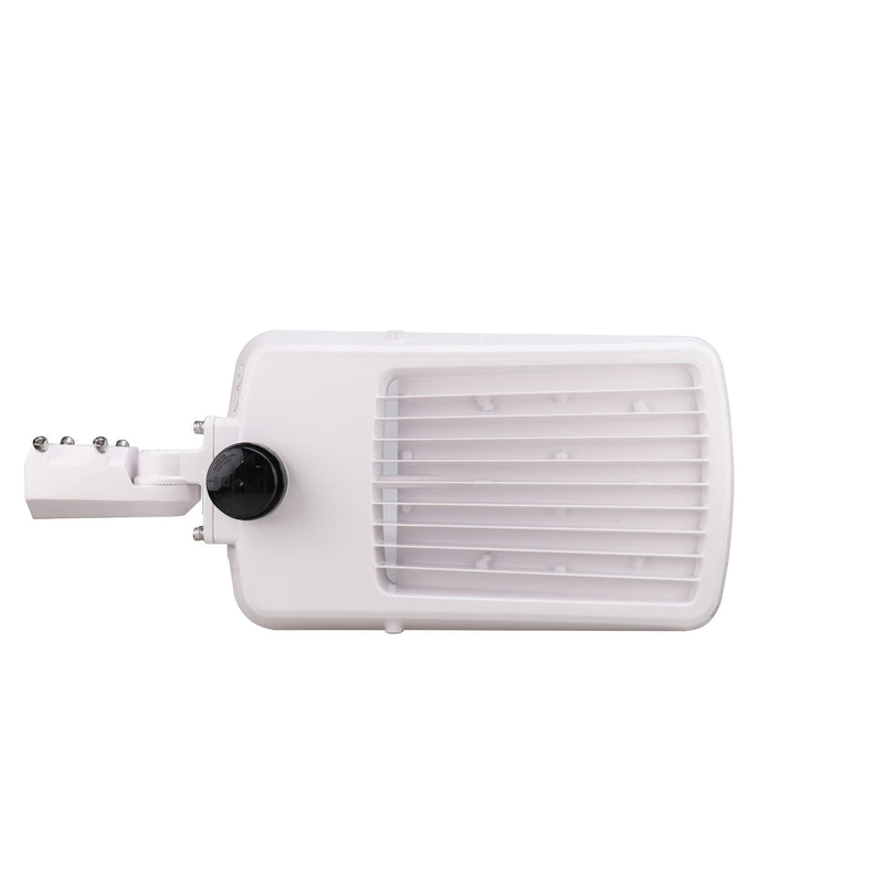 LED Street Light - 300W - 44,820 Lumens - Shorting Cap - Slip Fitter Mount - AL5 Series - White - UL+DLC 5.1