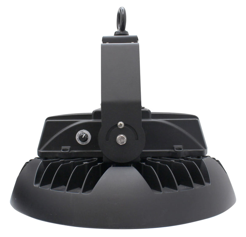 New Gen UFO High Bay Light - 42000 Lumens, Wattage Selectable (240W/300W), 5000K, 480V, IP65, Aluminum Housing