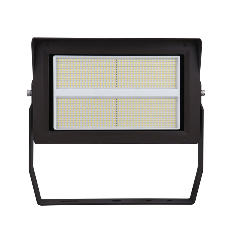 LED Flood Light - FL5 - 300W - 45,000 LM -  Flood Mount - UL DLC 5.1