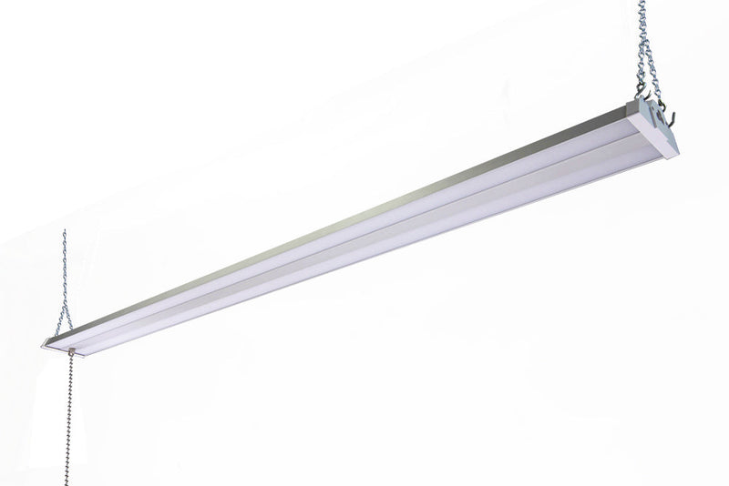 4 Foot 40 watt LED Shop Lighting Fixture, 5000K, 120V