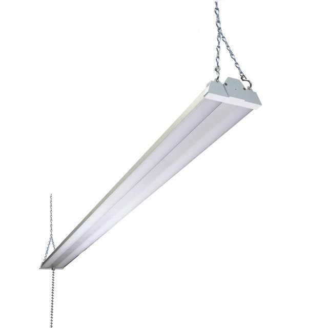 4 Foot 40 watt LED Shop Lighting Fixture, 5000K, 120V