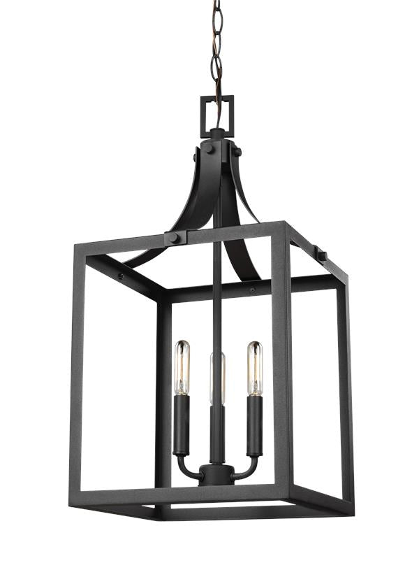 5240603-12, Medium Three Light Hall / Foyer , Labette Collection