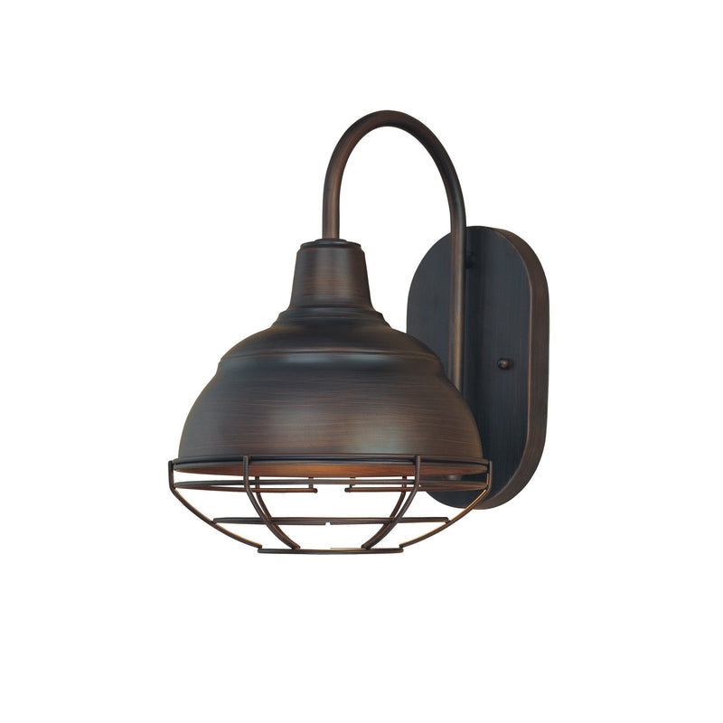 Millennium Lighting RLM Neo-Industrial Sconce, Bronze Finish