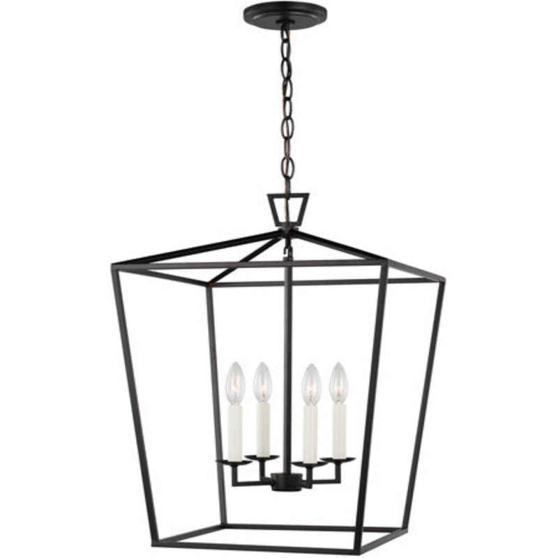 Dianna 4 Light 17" Pendant Ceiling Light