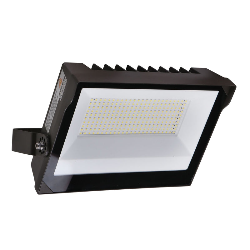 LED Flood Light - FL5 - 150W - 21,750 LM -  Flood Mount - Photocell Included - UL DLC 5.1