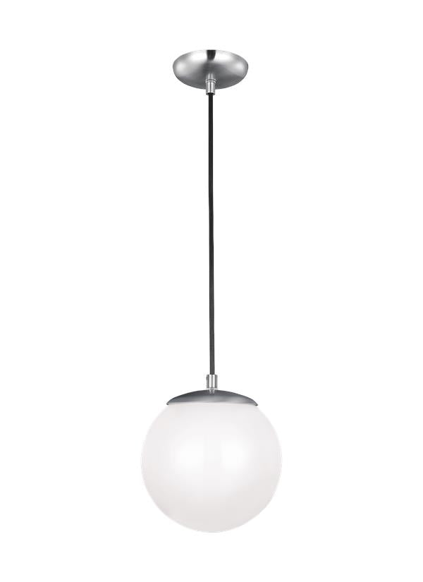 6018EN3-04, One Light Pendant , Leo - Hanging Globe Collection