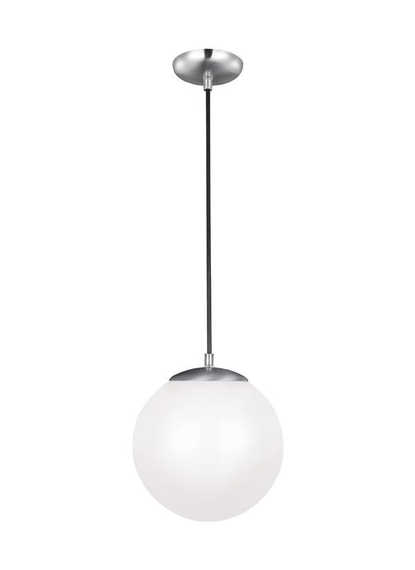 6020-04, One Light Pendant , Leo - Hanging Globe Collection