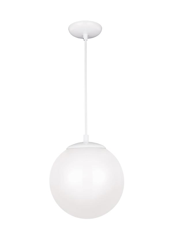 602093S-15, Medium LED Pendant , Leo - Hanging Globe Collection