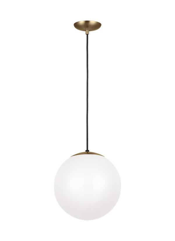 6022-848, One Light Pendant , Leo - Hanging Globe Collection