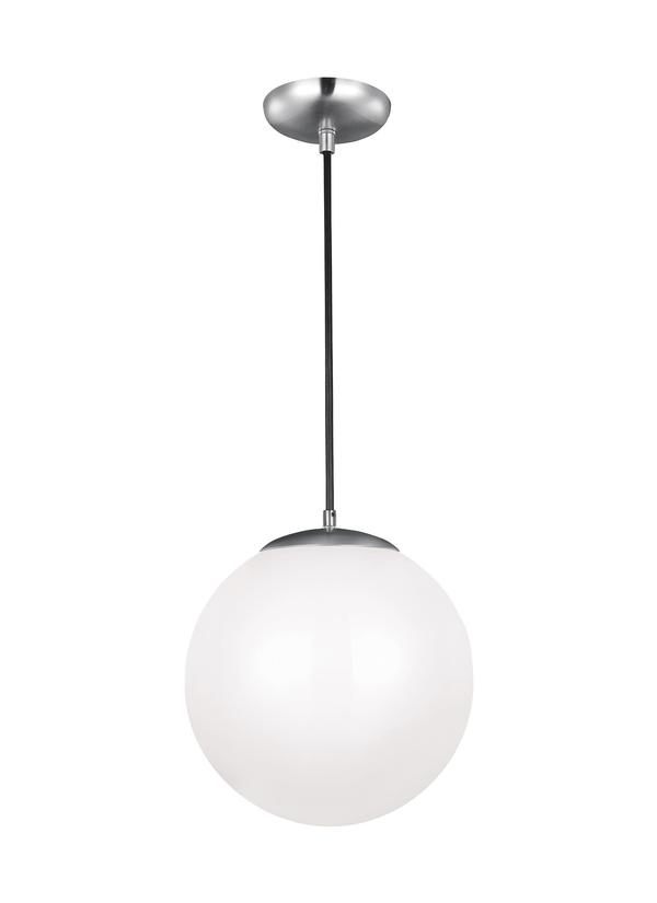 6024-04, One Light Pendant , Leo - Hanging Globe Collection