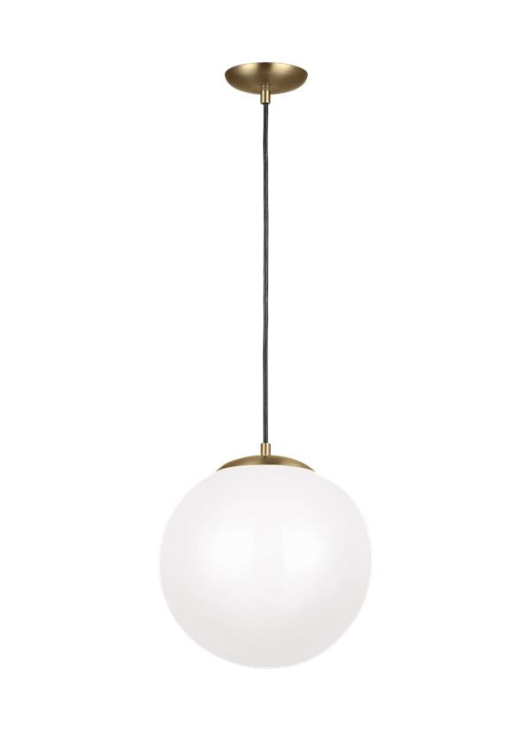 602493S-848, Extra Large LED Pendant , Leo - Hanging Globe Collection