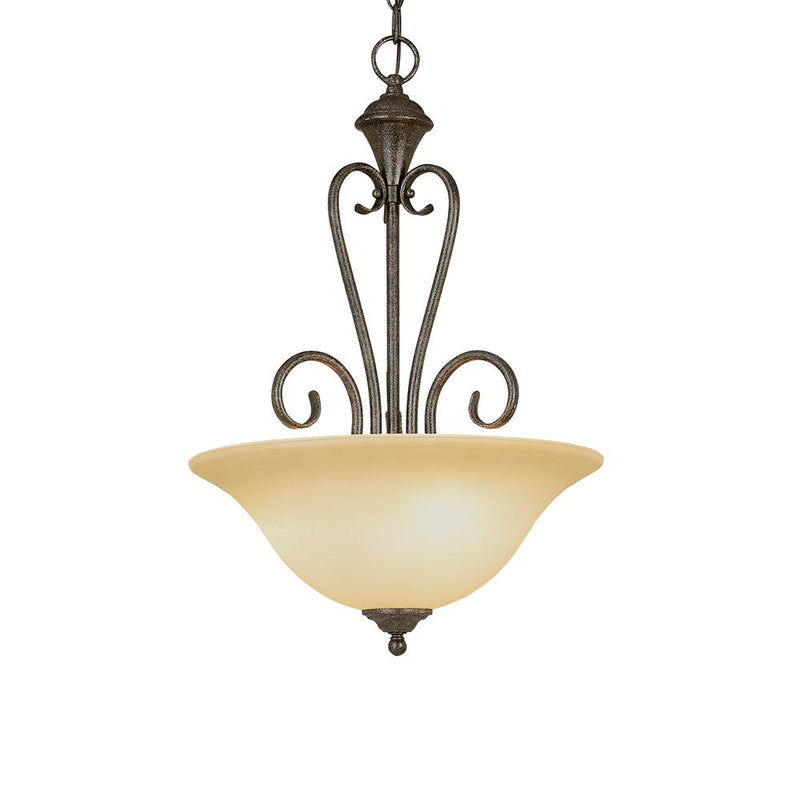 Millennium Lightings Devonshire Pendant Offered in Burnished Gold finish, Item Number 6063-BG