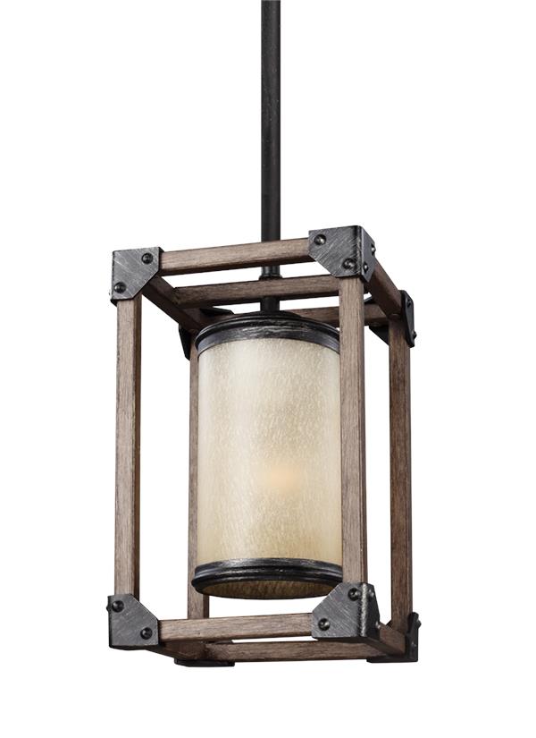 6113301EN3-846, One Light Mini-Pendant , Dunning Collection