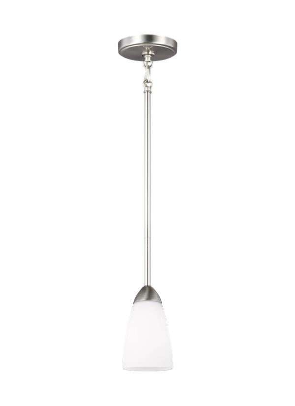 6120201EN3-710, One Light Mini-Pendant , Seville Collection