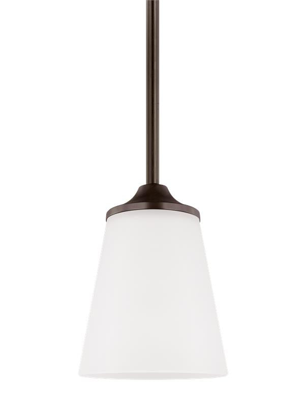 6124501EN3-710, One Light Mini-Pendant , Hanford Collection