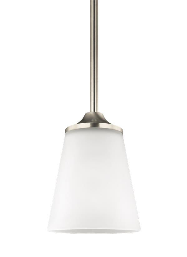 6124501EN3-962, One Light Mini-Pendant , Hanford Collection