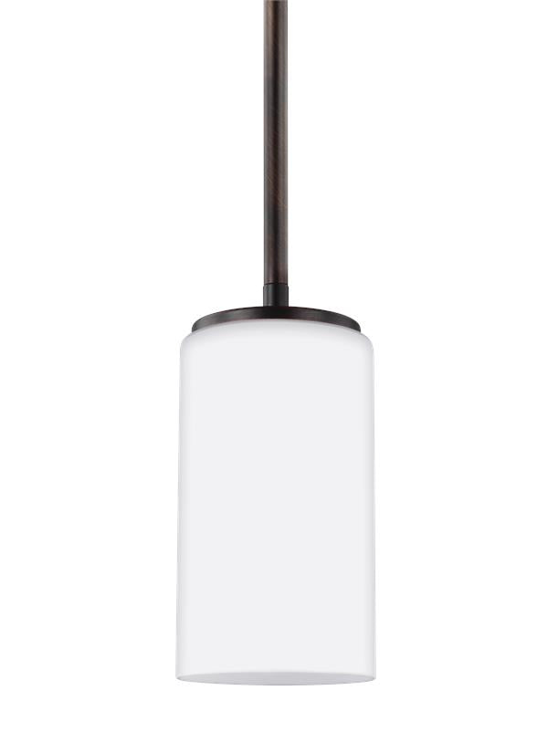 6124601EN3-710, One Light Mini-Pendant , Hettinger Collection