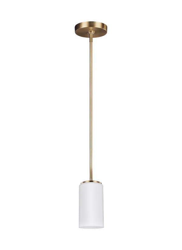 6124601EN3-848, One Light Mini-Pendant , Alturas Collection