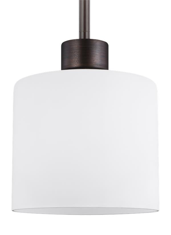 6128801-710, One Light Mini-Pendant , Canfield Collection