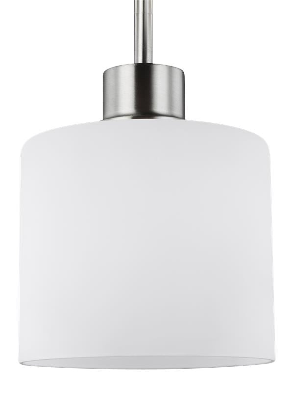 6128801EN3-710, One Light Mini-Pendant , Canfield Collection