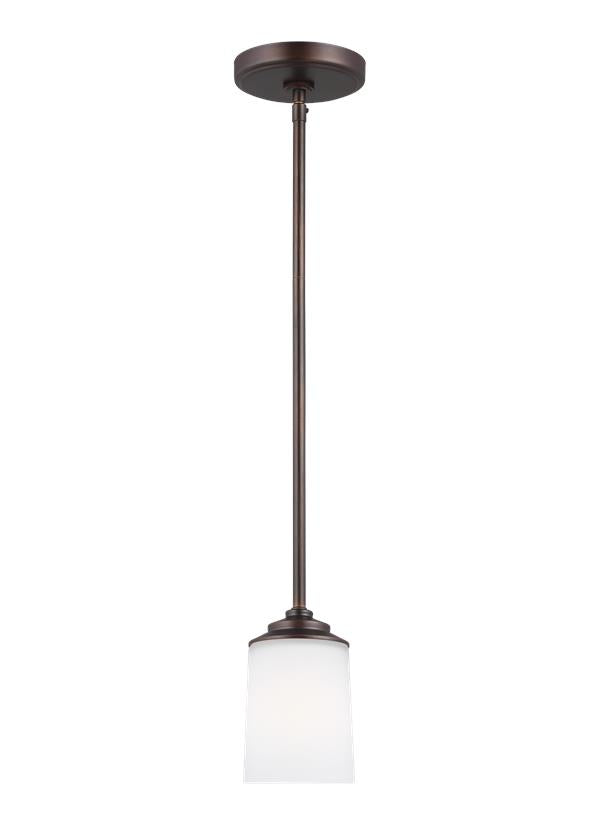 Kemal Collection - One Light Mini-Pendant | Finish: Burnt Sienna - 6130701-710