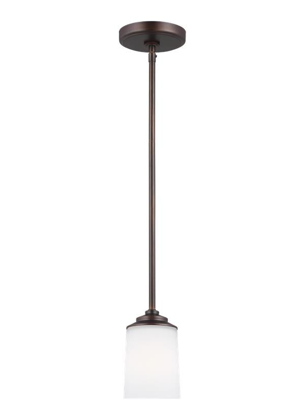 Kemal Collection - One Light Mini-Pendant | Finish: Burnt Sienna - 6130701EN3-710