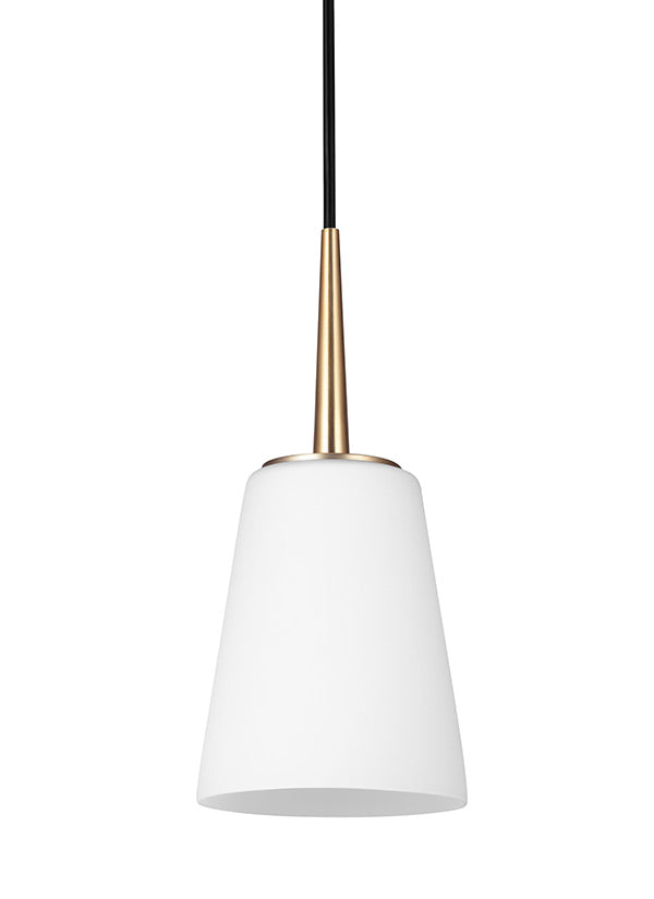 6140401-848, One Light Mini-Pendant , Driscoll Collection