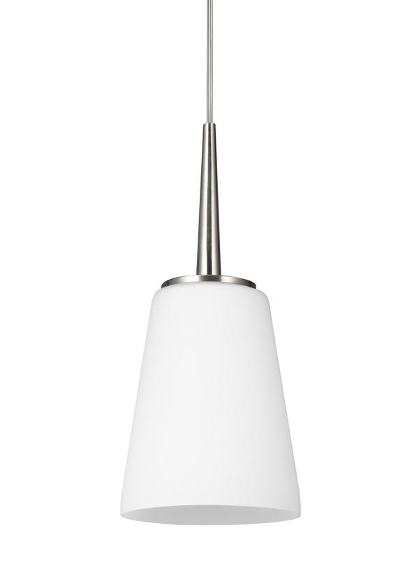 6140401-962, One Light Mini-Pendant , Driscoll Collection