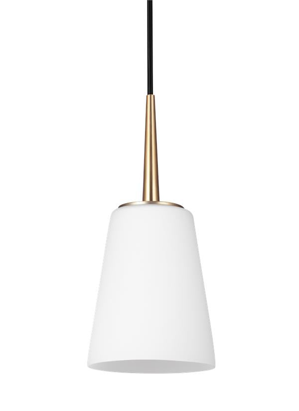 6140401EN3-848, One Light Mini-Pendant , Driscoll Collection