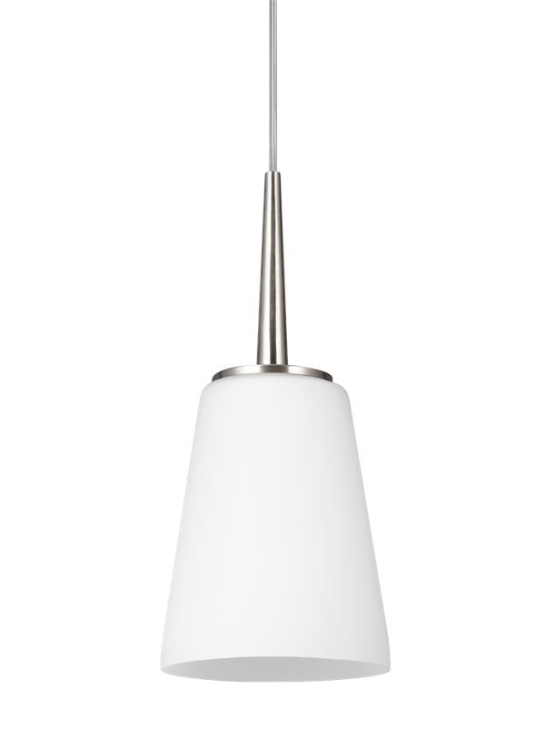 6140401EN3-962, One Light Mini-Pendant , Driscoll Collection