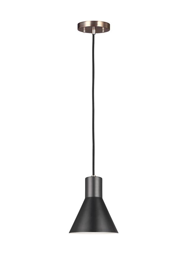 6141301-848, One Light Mini-Pendant , Towner Collection