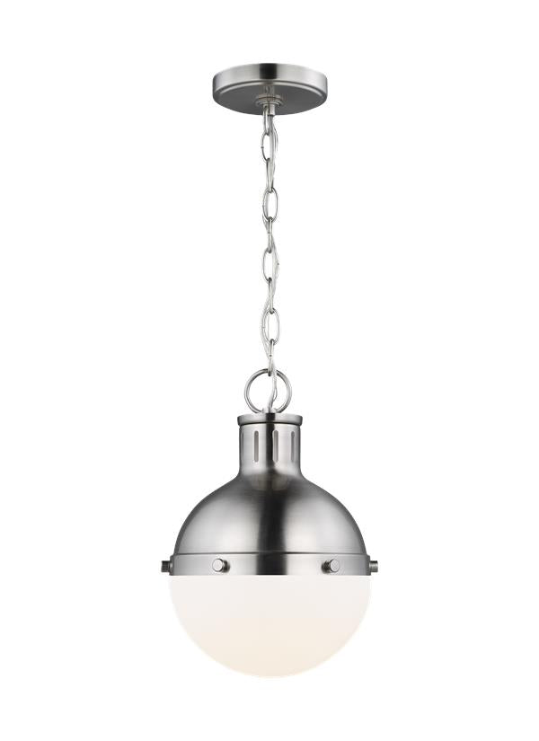 Hanks Collection - One Light Mini Pendant | Finish: Brushed Nickel - 6177101-962