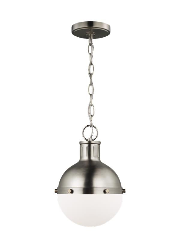 Hanks Collection - One Light Mini Pendant | Finish: Antique Brushed Nickel - 6177101-965