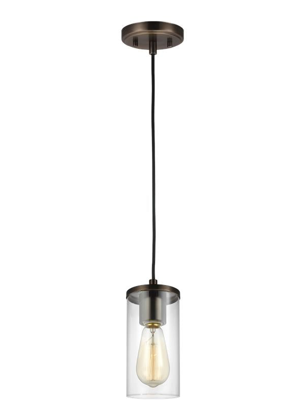 6190301-778, One Light Mini-Pendant , Zire Collection