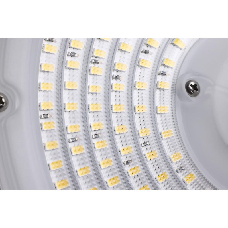 150W LED UFO High Bay Light – 21,600 Lumens, 5000K, 120-277V, IP65-Rated for Warehouses & Industrial Use